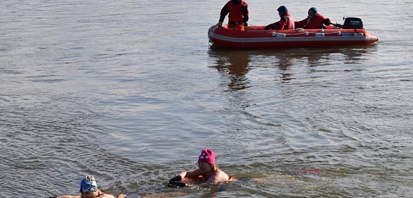 IX Zimowa Przeprawa Wisły Wpław ponownie przesunięta na inny termin