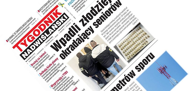 Co w najnowszym numerze Tygodnika Nadwiślańskiego? – 5 lutego 2026