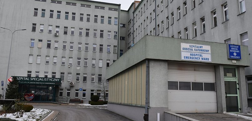 Szpital w Sandomierzu wprowadził zakaz odwiedzin