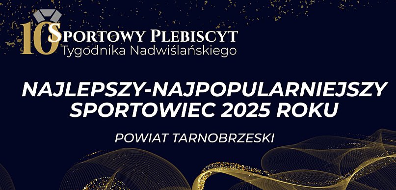 Aktualne wyniki głosowania NAJLEPSZY – NAJPOPULARNIEJSZY SPORTOWIEC pow. tarn.