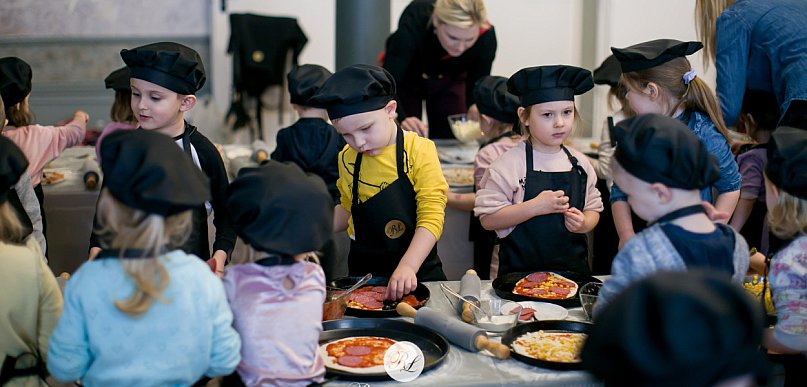 Warsztaty kulinarne dla dzieci i młodzieży w Rezydencji Leśnej