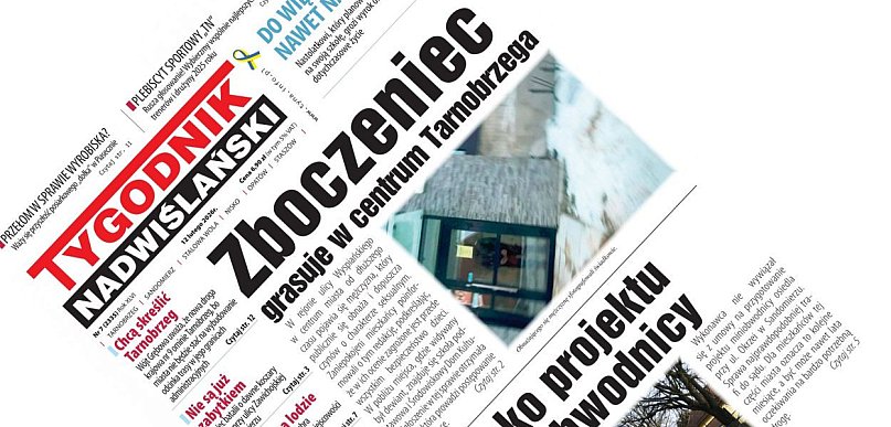 Co w najnowszym numerze Tygodnika Nadwiślańskiego? – 12 lutego 2026