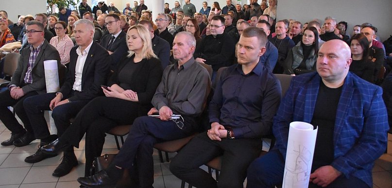 Konsultacje w sprawie DK9 w Cyganach. Mieszkańcy mówią o odcięciu części wsi