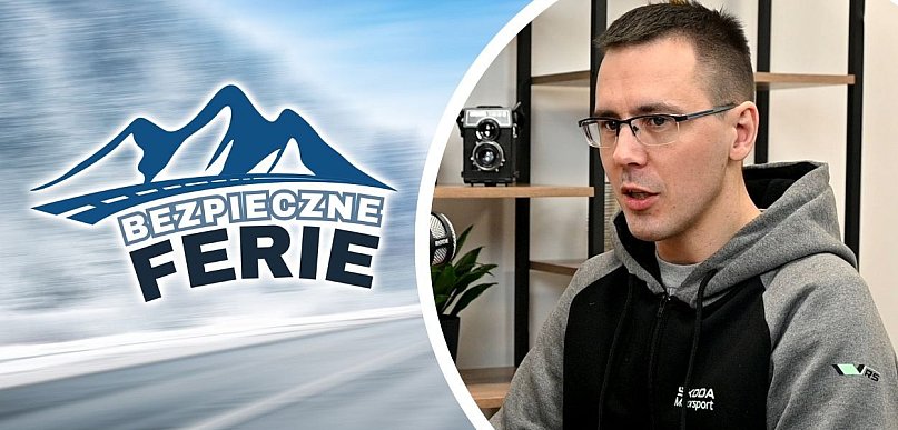 Jak jeździć bezpiecznie zimą? Jan Garbacz podpowiada [PODCAST]