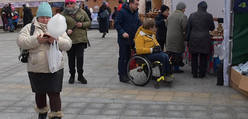 Jarmark pod znakiem miłości w Sandomierzu  [ZDJĘCIA]