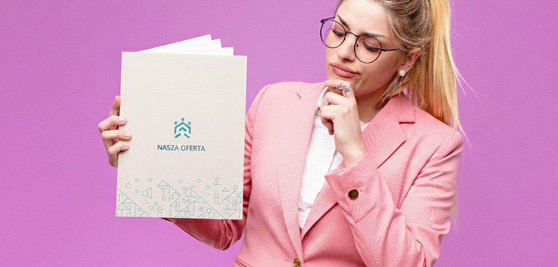 Profesjonalne teczki ofertowe budują wizerunek firmy