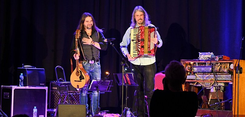 Muzyczna podróż w TDK. Tak brzmiały bouzouki i organy Hammonda w Tarnobrzegu