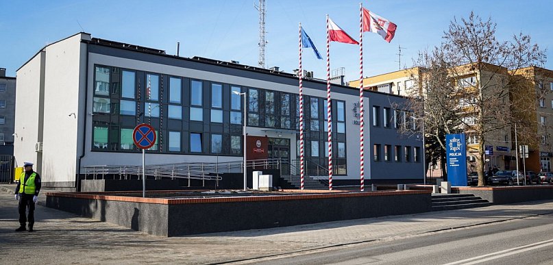 Komenda rozbudowana i wyremontowana. Finał inwestycji za blisko 25 mln zlotych!