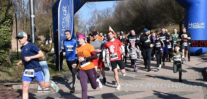 Sandomierz. Pobiegli, aby uczcić żołnierzy wyklętych [ZDJĘCIA]