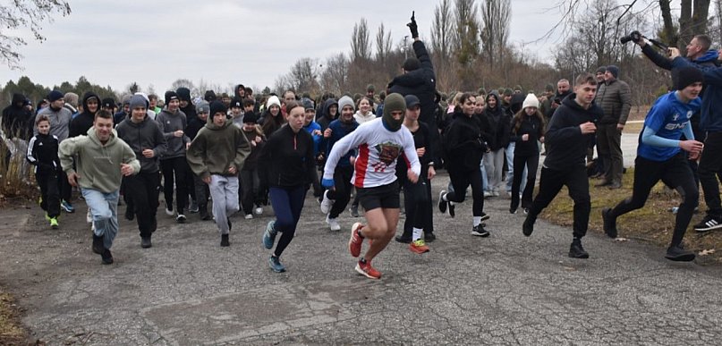 Bieg pamięci Żołnierzy Wyklętych w Nowej Dębie