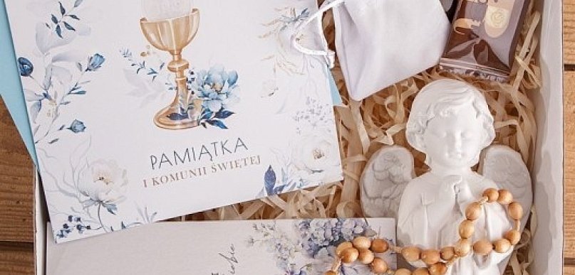 Co kupić na Pierwszą Komunię – sprawdzone prezenty komunijne