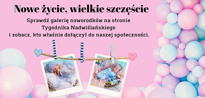 Zdjęcia dzieci urodzonych w Tarnobrzegu i Sandomierzu [FOTO]