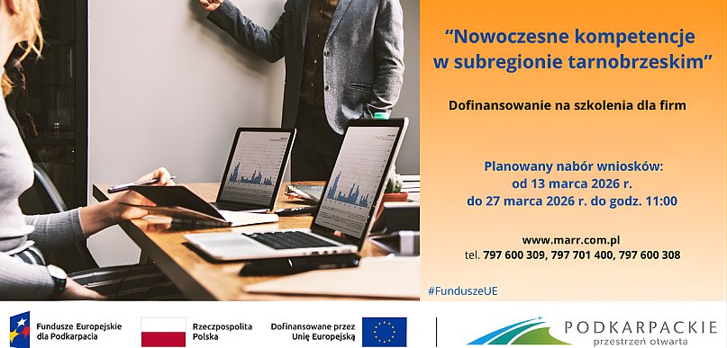 Dofinansowania do szkoleń dla firm! Nabór od 13 marca 2026