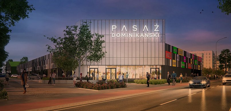 Pasaż Dominikański w Tarnobrzegu - wkrótce OTWARCIE