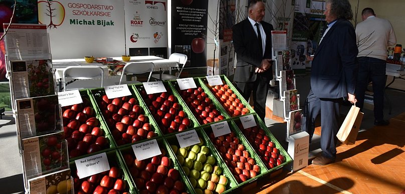 O sadownictwie w Samborcu [ZDJĘCIA]