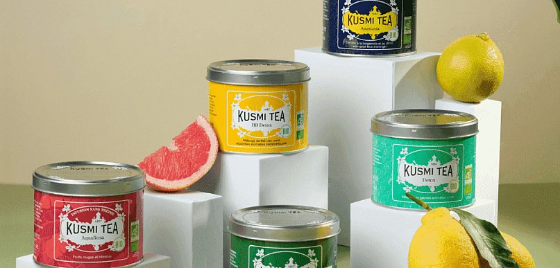 Odkryj najlepsze herbaty Kusmi Tea do pracy zdalnej — koncentracja i relaks