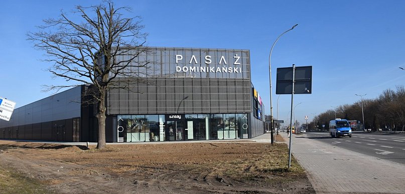 Pasaż Dominikański w Tarnobrzegu niemal gotowy. Byliśmy tam tuż przed otwarciem