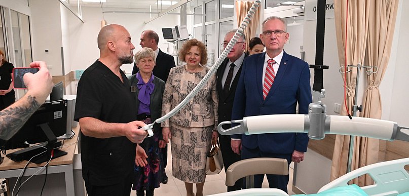 Całkiem nowy Szpitalny Oddział Ratunkowy w Szpitalu Wojewódzkim w Tarnobrzegu