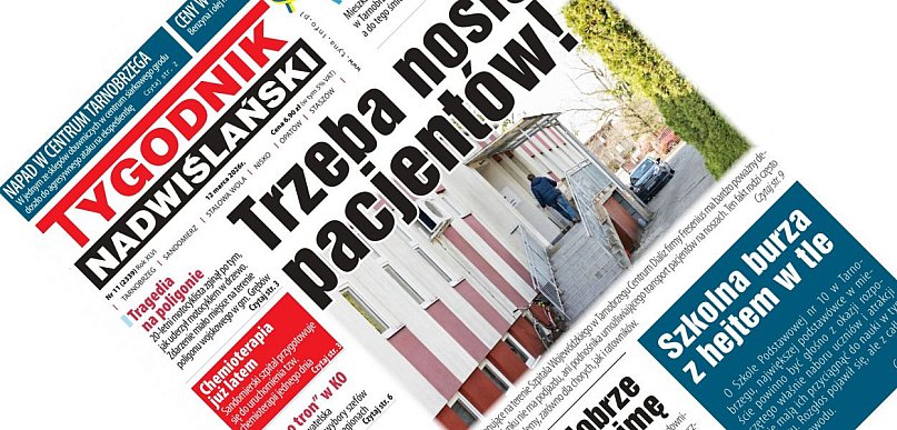 Co w najnowszym numerze Tygodnika Nadwiślańskiego? – 12 marca 2026