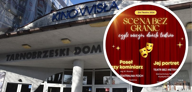 Scena bez granic, czyli wieczór dwóch teatrów w TDK