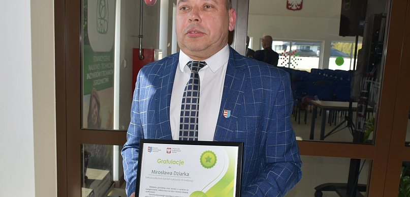 Sołtyski i sołtysi z długim stażem uhonorowani