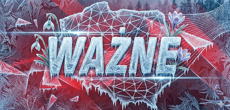 Ostrzeżenie IMGW: Mróz w Tarnobrzegu i okolicach tej nocy