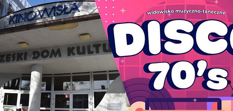 Cekiny, brokat i rytmy lat 70. „Disco’70” w Tarnobrzeskim Domu Kultury