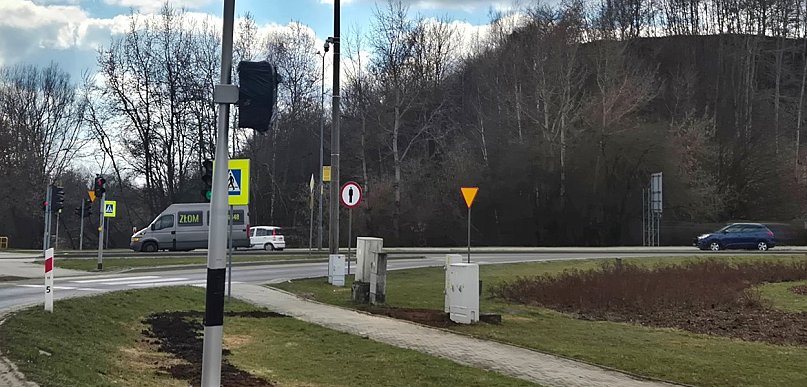 W Sandomierzu stanął fotoradar