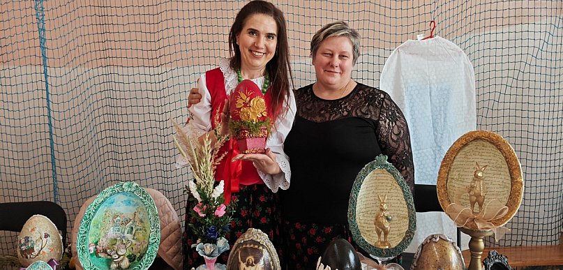 Koprzywnica świętowała razem. Wielkanocne śniadanie pełne tradycji  [ZDJĘCIA]