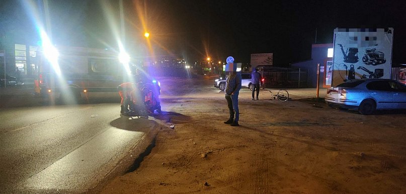 Pijany kierowca potrącił rowerzystę na pasach w Staszowie