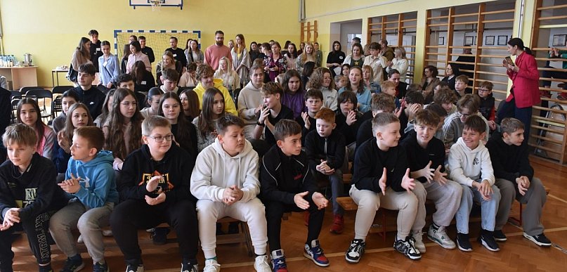 Kolorowe skarpetki i prawdziwa integracja w Tarnobrzegu [ZDJĘCIA]