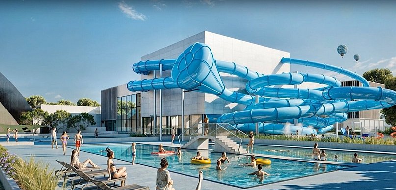 W Stalowej Woli rusza budowa wielkiego Aquaparku. Tak będzie wyglądać [FOTO]