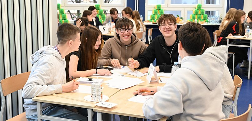 Matematyczne pojedynki. Konkurs „6 na 6” w Tarnobrzegu [ZDJĘCIA]