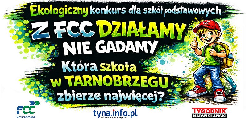 Ruszyła akcja „Z FCC działamy, nie gadamy”. Uczniowie już działają