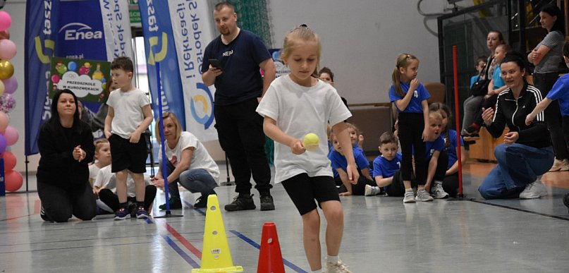 W Staszowie po raz trzeci odbyły się Igrzyska Przedszkolaków [ZDJĘCIA]