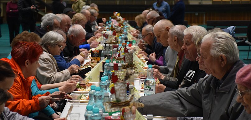 W Tarnobrzegu odbyło się Miejskie Śniadanie Wielkanocne [ZDJĘCIA]