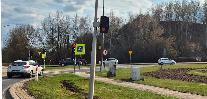 Fotoradar w Sandomierzu już działa