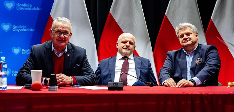 Tarnobrzeg mocny w podkarpackiej Koalicji Obywatelskiej