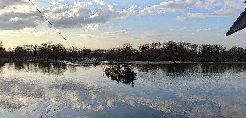 Awaria promu Ciszyca – Tarnobrzeg. Przeprawa zamknięta do odwołania