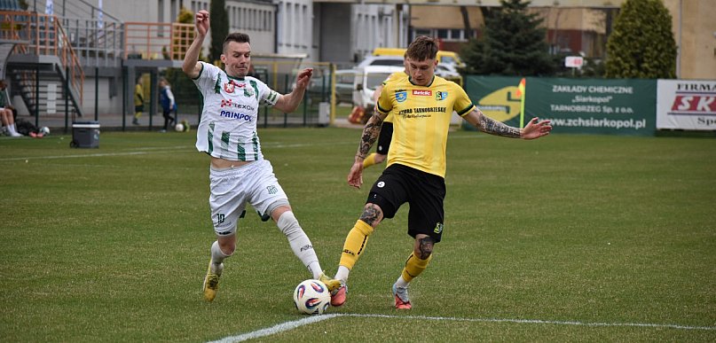 Siarka Tarnobrzeg zmierzyła się w Wielką Sobotę z Wisłoką Dębica [ZDJĘCIA]