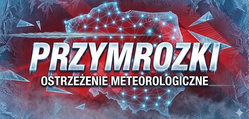 Ostrzeżenie pierwszego stopnia dla Tarnobrzega i dla okolic. To będzie zimna noc