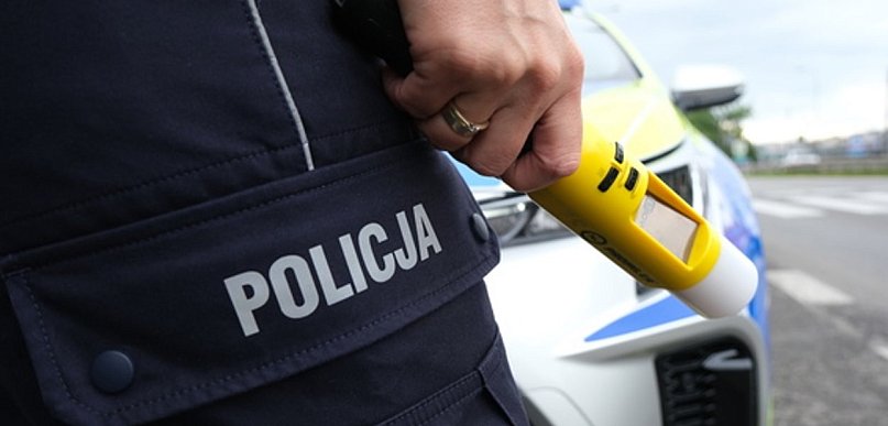 Pijany kierowca zatrzymany przez tarnobrzeskich policjantów