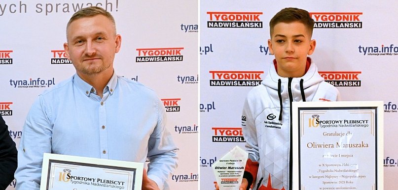 Daniel Kuciński i Oliwier Maruszak sportowcami roku 2025 w plebiscycie TN!