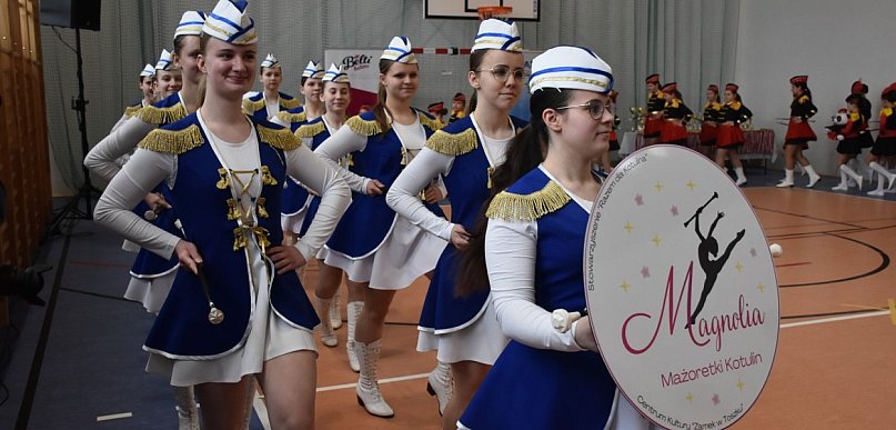 W Chmielowie trwają Mistrzostwa Polski Mażoretek [ZDJĘCIA]