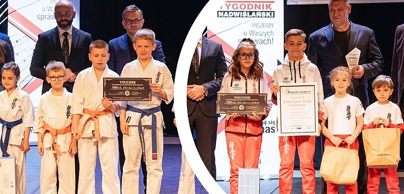 Sandomierska „Trójka” i Gorzycki Klub Karate Kyokushin Drużynami Roku 2025