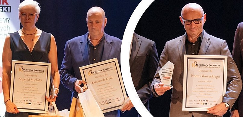 Angelika Michalik i Krzysztof Dydo oraz Piotr Głowacki najlepszymi trenerami 2025