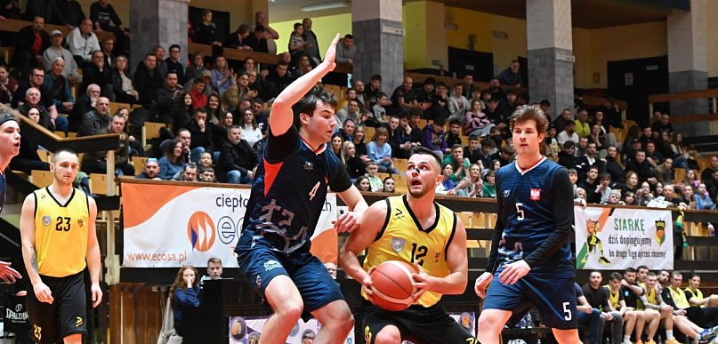 Twierdza Tarnobrzeg! Koszykarze Siarki wygrali z AZS Politechniką Gdańsk [FOTO]