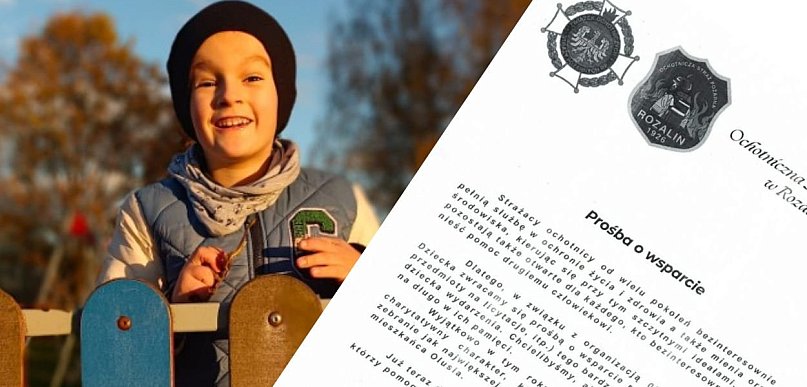 Strażacy z OSP Rozalin mobilizują region: wielka akcja pomocy dla Olusia