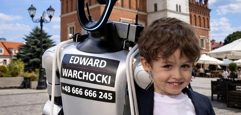 To będzie wyjątkowy pojedynek! Gabryś Kuliberda kontra humanoidalny robot