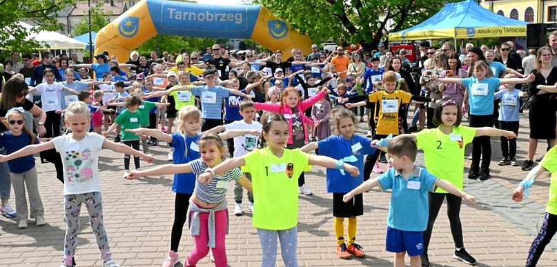 Pobiegną dla akceptacji i zrozumienia! Przed nami Niebieski Bieg w Tarnobrzegu